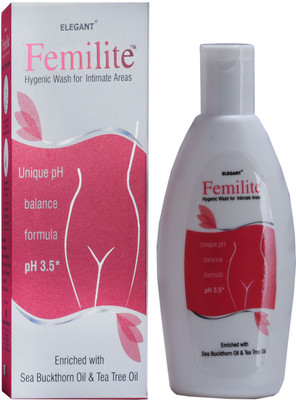 Femilite Hygienic Anti-Bacterial Intimate Wash(100 ml, Pack of 1)