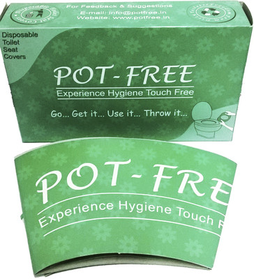 

Pot Free (10 in 1) Pack of 2 Intimate Wipes(230 g, Pack of 1)