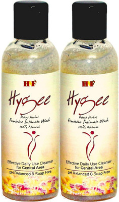 

Hygee Herbal Feminine (Pack of 2) Intimate Wash(200 ml, Pack of 2)