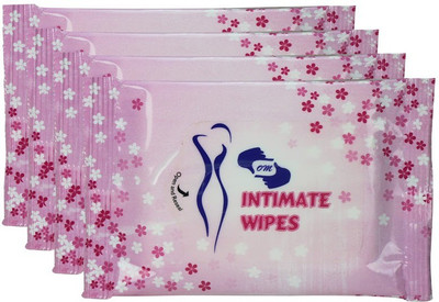 

OM Feminine Intimate Wipes(40 Sheets, Pack of 40)