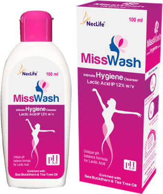 

MissWash Expert Intimate Hygiene Wash Intimate Wash(100 ml, Pack of 1)