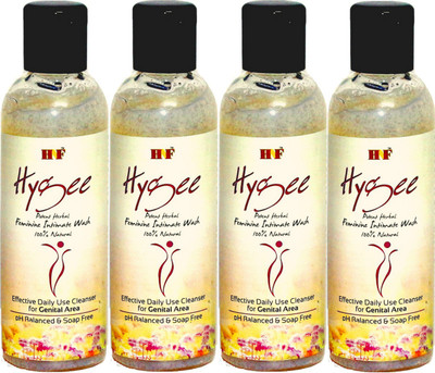 

Hygee Herbal Feminine (Pack of 4) Intimate Wash(100 ml, Pack of 4)