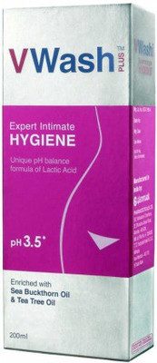 

V Wash Plus Intimate Wash(200 ml, Pack of 1)