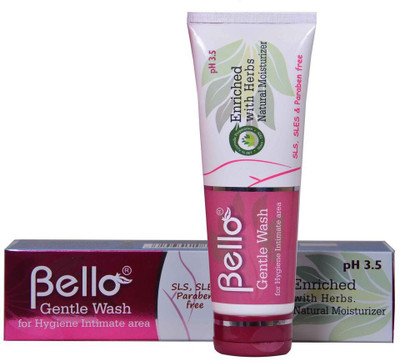 Bello Gentle Wash Intimate Wash(100 ml, Pack of 1)