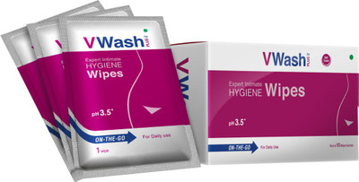

VWash Plus On the Go Intimate Wipes(10 Sheets)