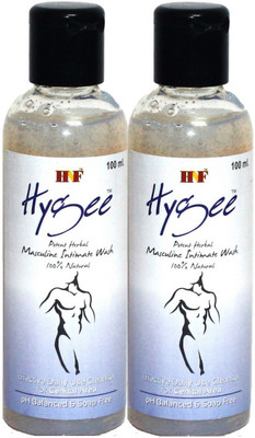 

Hygee Herbal Masculine (Pack of 2) Intimate Wash(100 ml, Pack of 2)