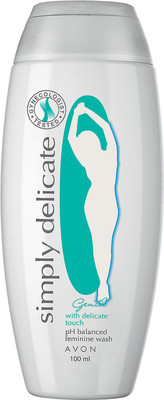 

Avon Simply Delicate Gentle Intimate Wash(100, Pack of 1)