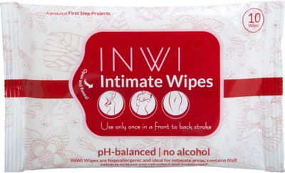 

INWI FSP-Feminine Intimate Wipes(10 Sheets, Pack of 1)