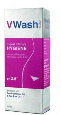 Flipkart - V Wash V Wash Intimate Hygiene Oil Intimate Wash(200 ml)