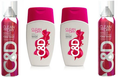 

Midas Care Clean and Dry Combo Intimate Wash(200 g)