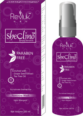 

SHE CLINO VAGINAL WASH Intimate Gel(100 g, Pack of 1)