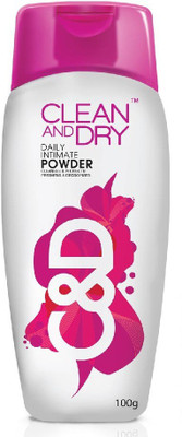 Midas Care Clean and Dry Intimate Powder(200 g, Pack of 5)