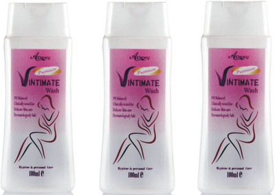 

Adidev Herbals Premium Personal Hygiene Vintimate Wash Combo Pack Intimate Wash(300 ml)