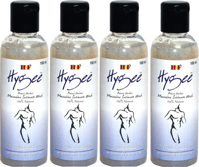 

Hygee Herbal Masculine (Pack of 4) Intimate Wash(100 ml, Pack of 4)
