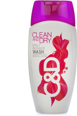 Clean and Dry Daily Intimate Wash(100 ml, Pack of 1)