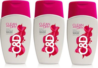 

Midas Care Clean and Dry Intimate Wash(100 ml)