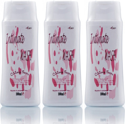 

Adidev Herbals Personal Hygiene and Intimate Cleansing Combo Pack (set of 3) Intimate Wash(300 ml)
