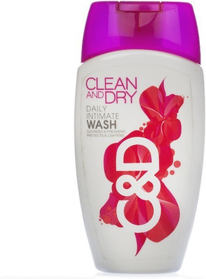 

Midas Care Clean and dry Intimate Wash(100ml) Intimate Wash(100 ml)