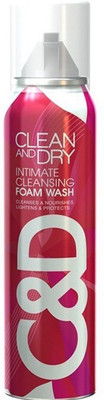 

Midas Care Clean and Dry Cleansing Foam Intimate Wash(84 g)