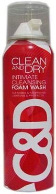 

Midas Care Clean and dry Foam Intimate Wash Intimate Wash(84 g)