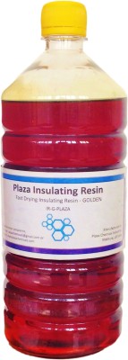 

PLAZA Insulating Resin Golden Wood Varnish(Resin 1 L)