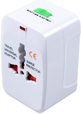 

iStore Universal Multi Plug Travel Charger Worldwide Adaptor(White)