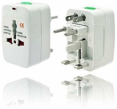 LE FIGARO Le 205 Worldwide Adaptor White LE FIGARO Laptop Accessories