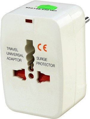 Root13 Root 13 International All in One Universal Worldwide Adaptor Worldwide Adaptor White Root13 Laptop Accessories