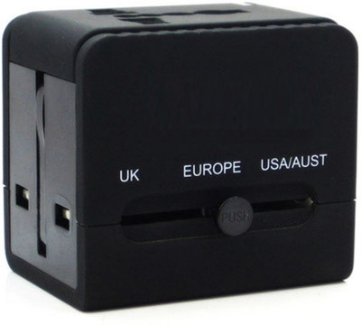 45% OFF on BMS Lifestyle Tavie Worldwide Adaptor(Black) 45% OFF on BMS Lifestyle Tavie Worldwide Adaptor(Black)