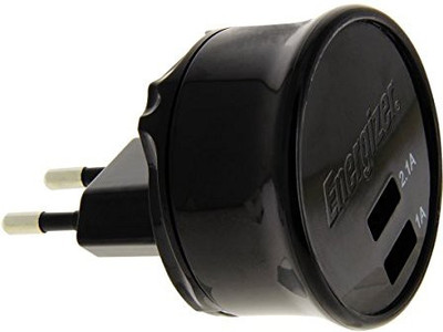 Energizer Ultimate Micro USB Wall Charger Worldwide Adaptor(Black)