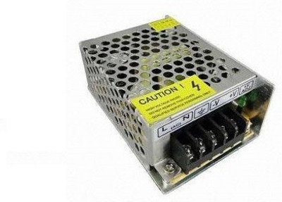 TechGear 12v 12.5amp 150w Dc Switching Power Supply Worldwide Adaptor Silver TechGear Laptop Accessories