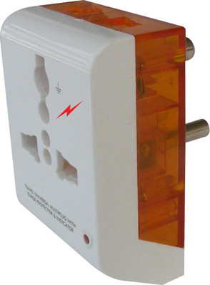 MX Multiplug 3 Pin Universal Socket Connector Worldwide Adaptor White MX Laptop Accessories