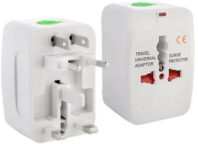 Lotus Universal Worldwide Adaptor White