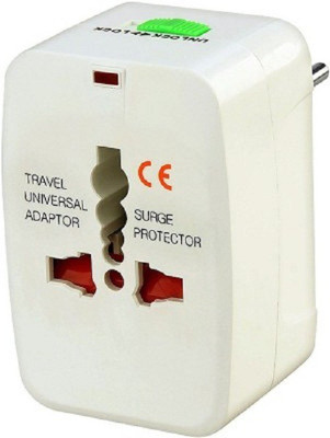 

Ashok Deluxe International Worldwide Adaptor(White)