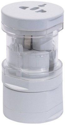 

Star Magic Round Multi Worldwide Adaptor(White)