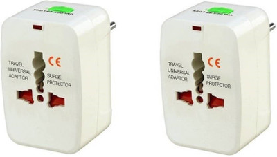

TechGear Universal Worldwide Adaptor(White)