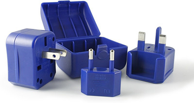 

Cliptec GZ150BL Worldwide Adaptor(Blue)