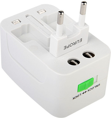 

Spotec W177 Worldwide Adaptor(White)
