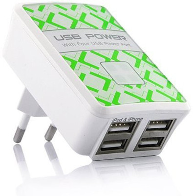 

BKT POWER ADAPTOR Worldwide Adaptor(White)