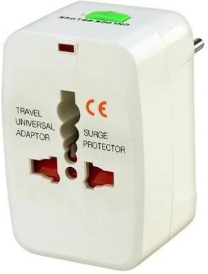 Smacc UNIVERSAL Worldwide Adaptor(White)