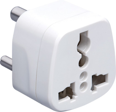 

Norwood Traveller 3 pin Multiplug Worldwide Adaptor(White)