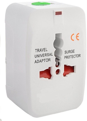 

Ophion Universal Travelling Charger Worldwide Adaptor(White)