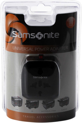 

Samsonite Worldwide Adaptor(Black)