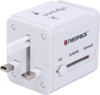 

Neopack Globe Trotter Worldwide Adaptor(White)