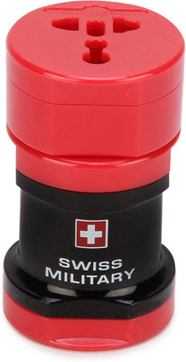 

Swiss Military Worldwide Adaptor(Black)
