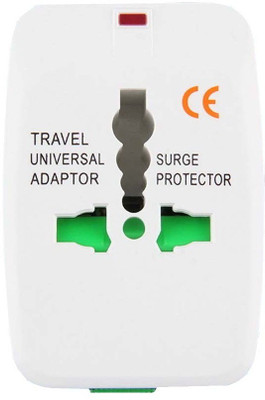 

ADAPTOR Travel Universal Adaptor Worldwide Adaptor(White)