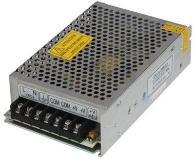 

TechGear 12 Volt 10amp Cctv Camera Power Supply Worldwide Adaptor(Silver)