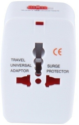 50% OFF on Indiashopers WRLD Worldwide Adaptor(White) 50% OFF on Indiashopers WRLD Worldwide Adaptor(White)