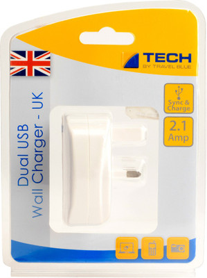 

Travel Blue Worldwide Adaptor(White)