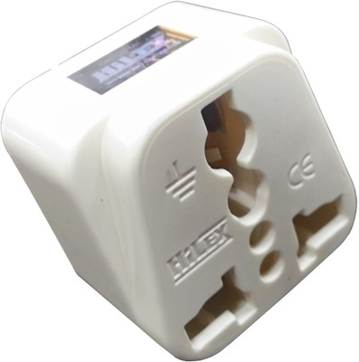 

Hilex HE PL 6619 DLX Worldwide Adaptor(White)